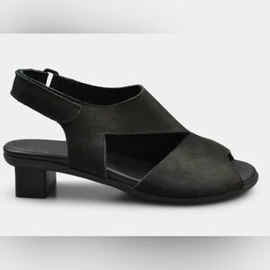ARCHE OBIBBI SANDAL IN NOIR NUBUCK Size 42